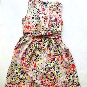 H&M Floral Summer Dress - Women 12 - Sleeveless